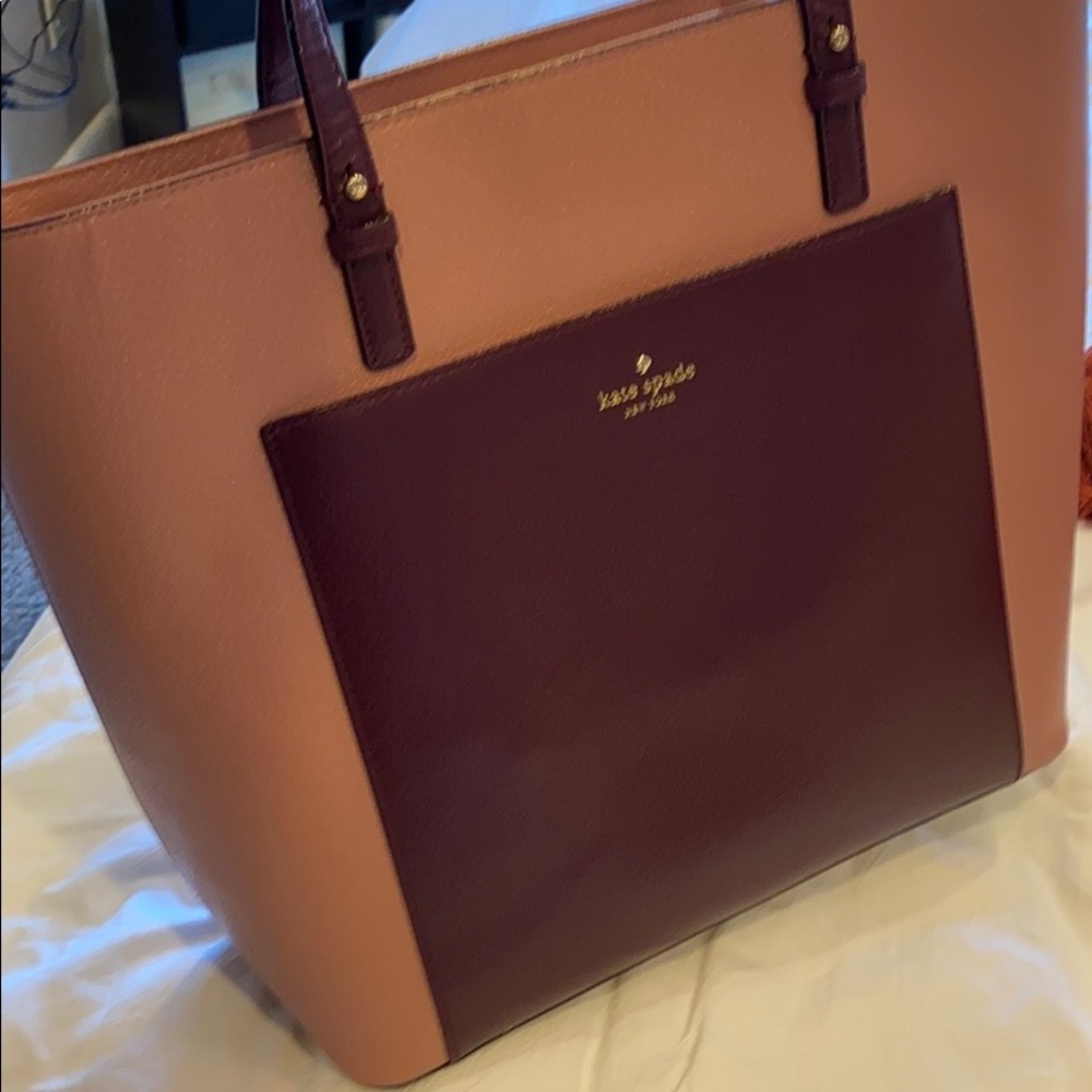 Kate Spade Color block tote